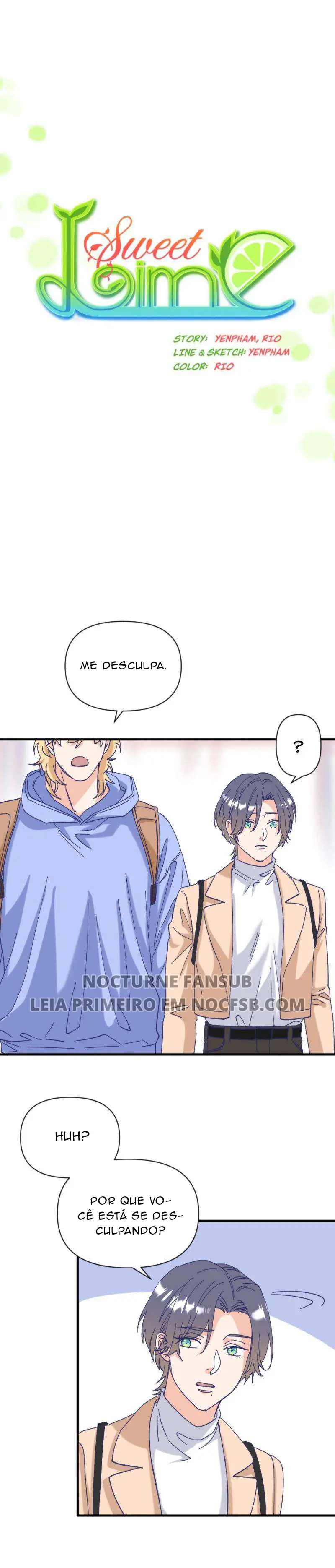 Limão Doce – Capítulo 179 Yaoi – Página 2