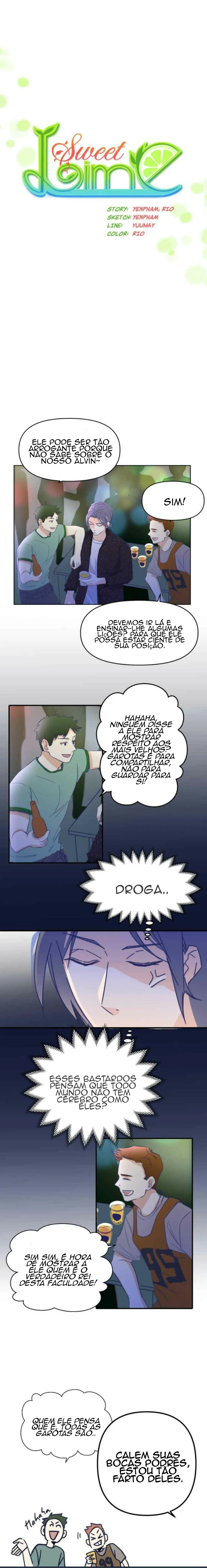 Limão Doce – Capítulo 18 Yaoi – Página 1