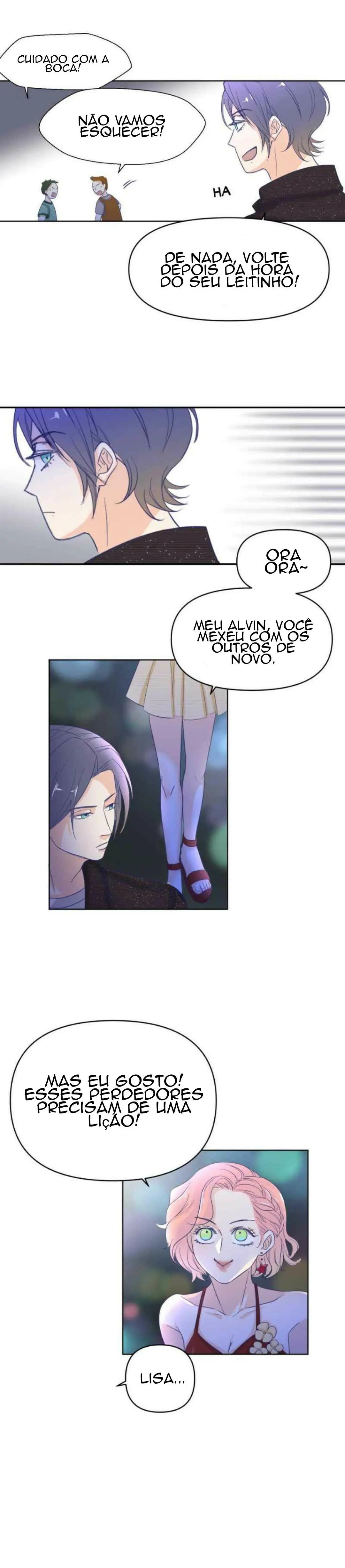 Limão Doce – Capítulo 18 Yaoi – Página 3