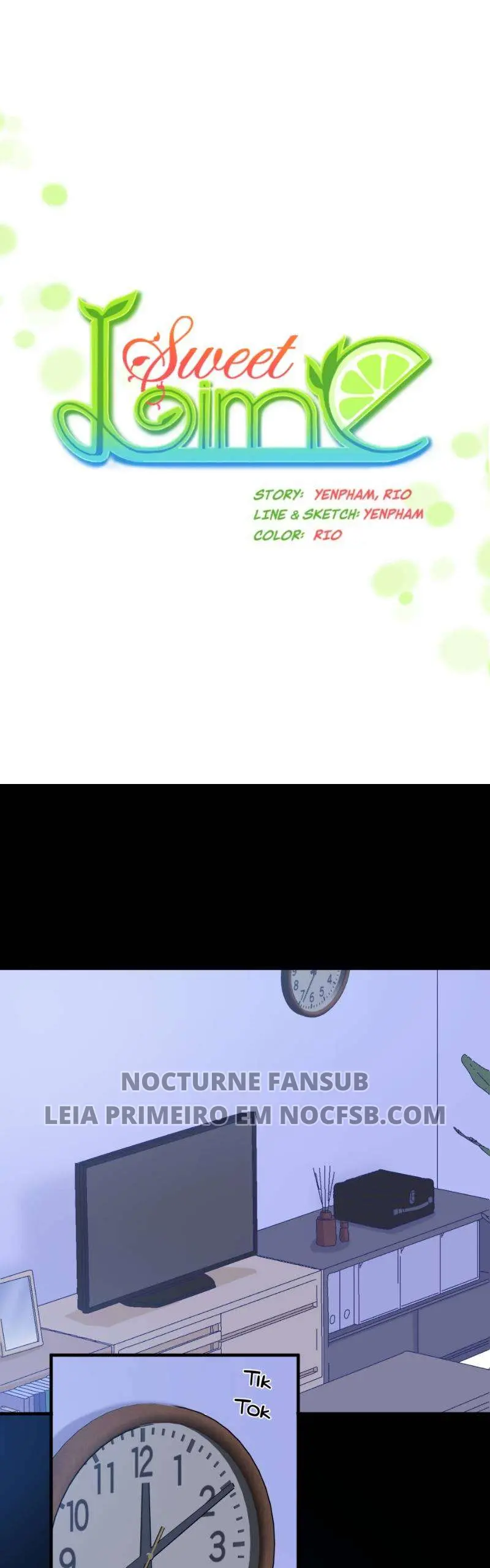 Limão Doce – Capítulo 180 Yaoi – Página 2