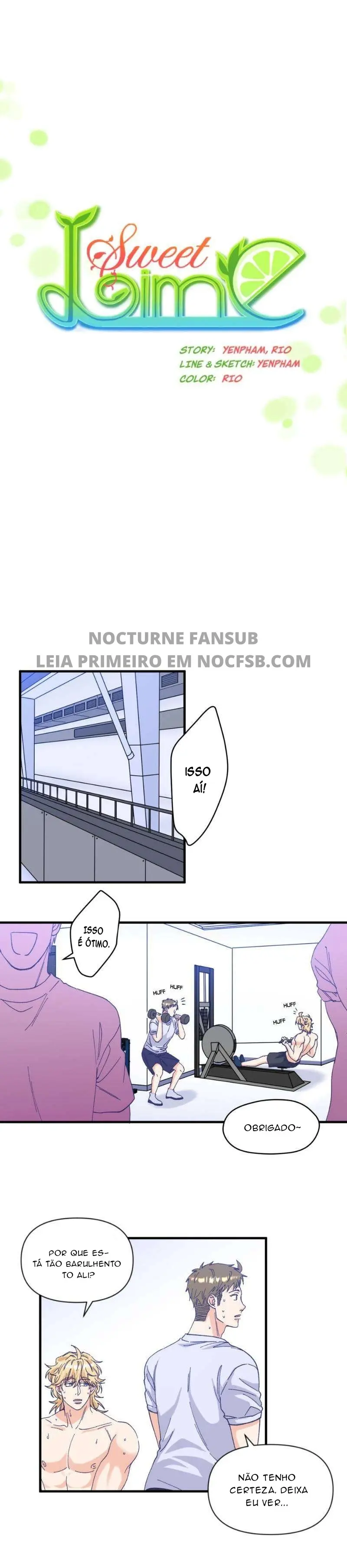 Limão Doce – Capítulo 181 Yaoi – Página 2