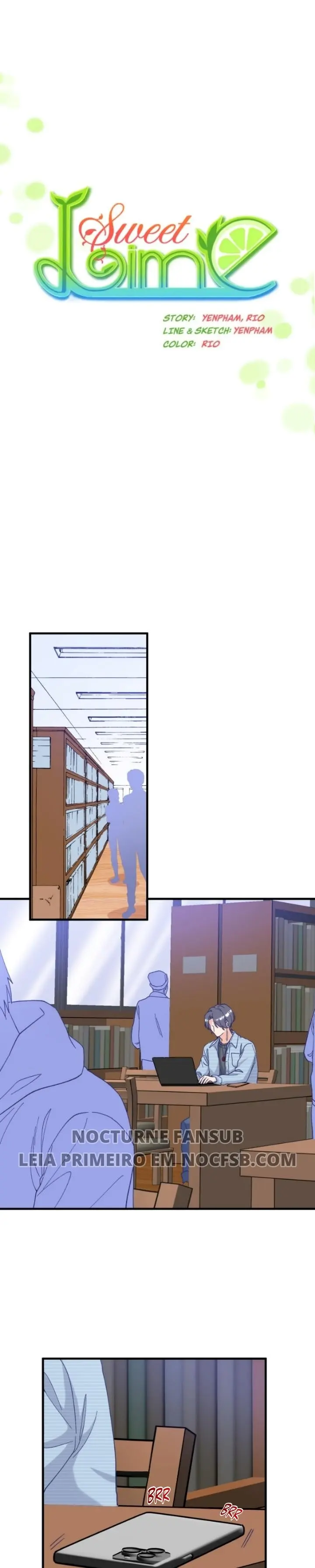 Limão Doce – Capítulo 182 Yaoi – Página 2