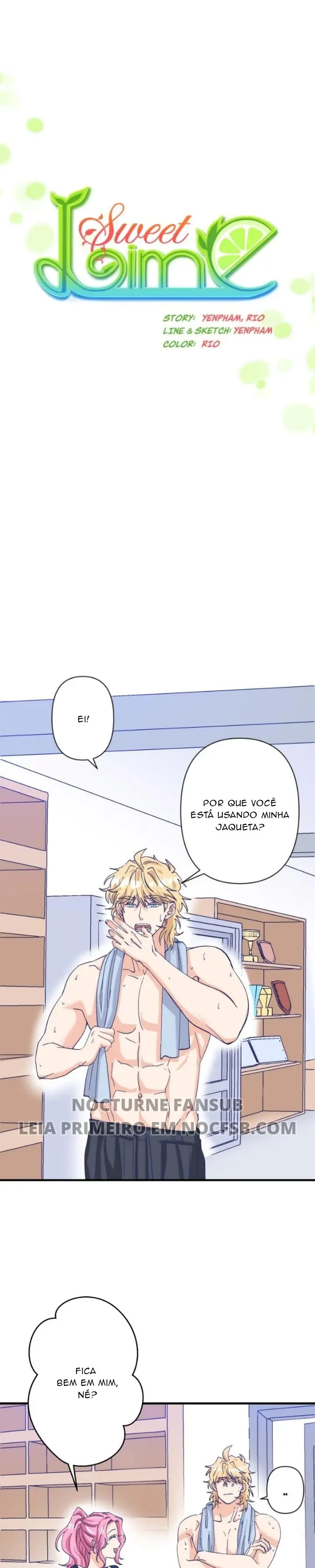 Limão Doce – Capítulo 183 Yaoi – Página 2