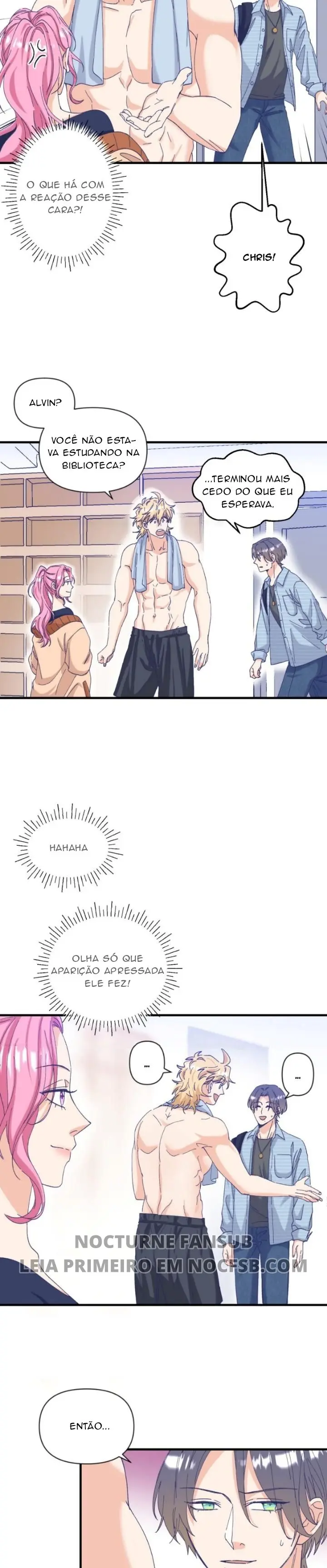 Limão Doce – Capítulo 183 Yaoi – Página 4