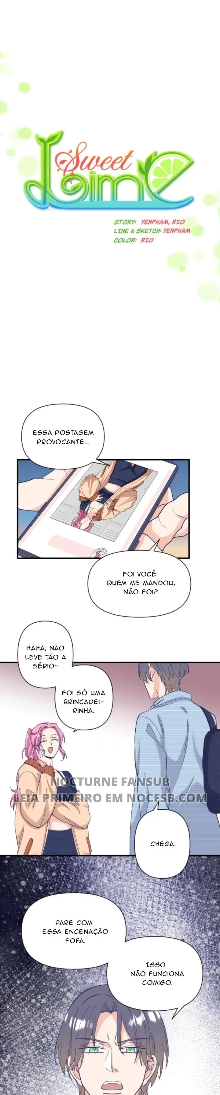 Limão Doce – Capítulo 184 Yaoi – Página 2