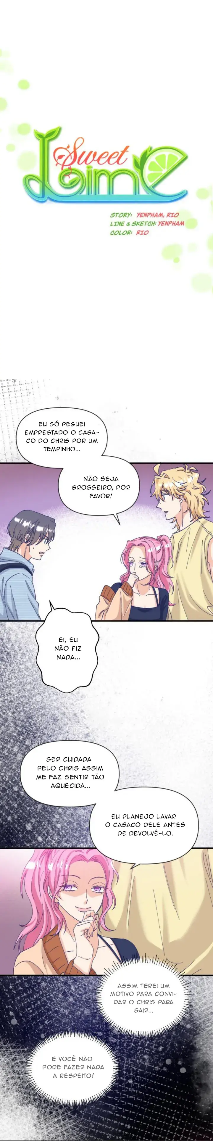Limão Doce – Capítulo 185 Yaoi – Página 2