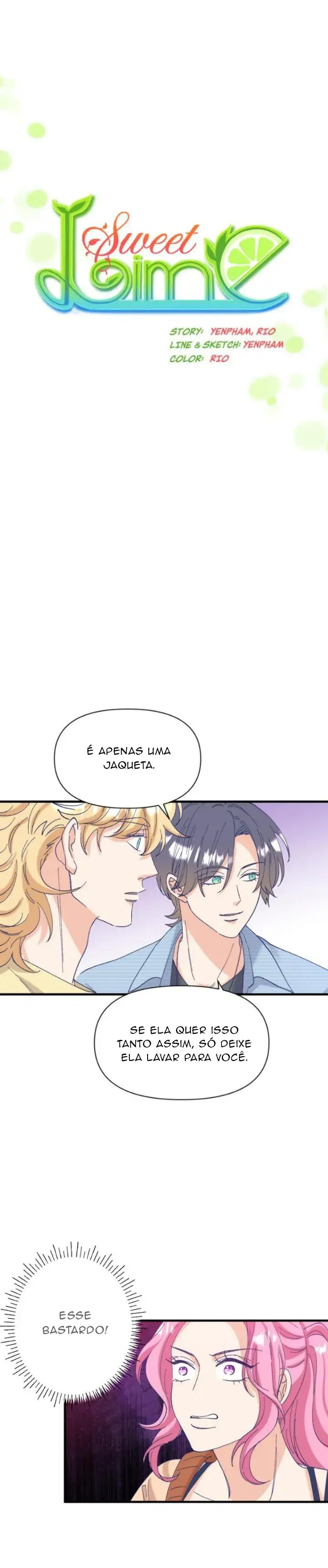 Limão Doce – Capítulo 186 Yaoi – Página 2