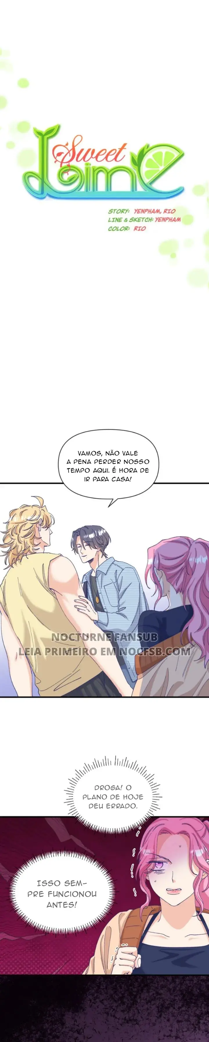 Limão Doce – Capítulo 187 Yaoi – Página 2