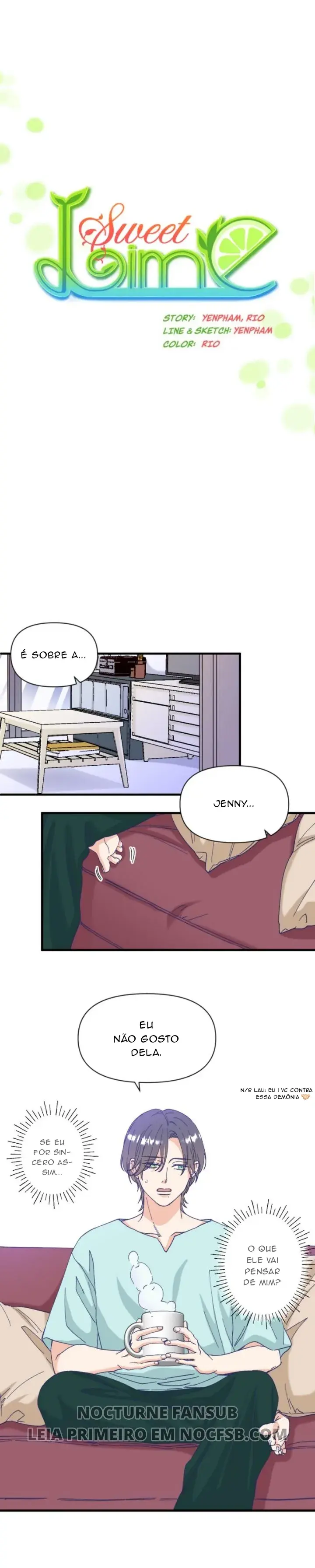 Limão Doce – Capítulo 188 Yaoi – Página 2