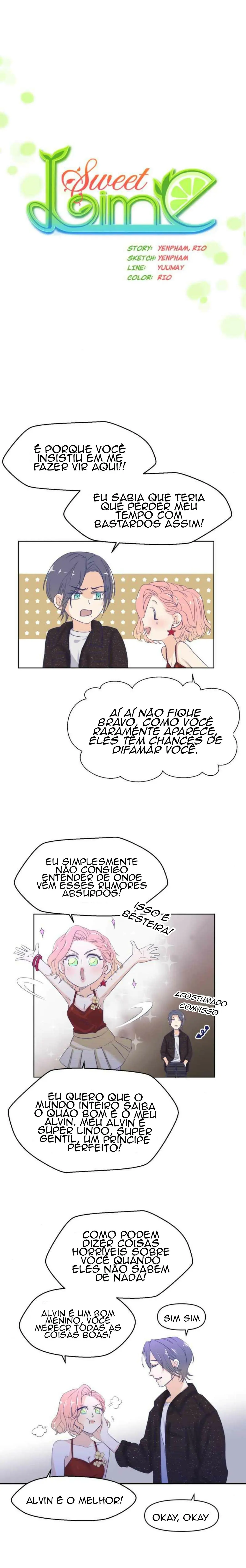 Limão Doce – Capítulo 19 Yaoi – Página 1