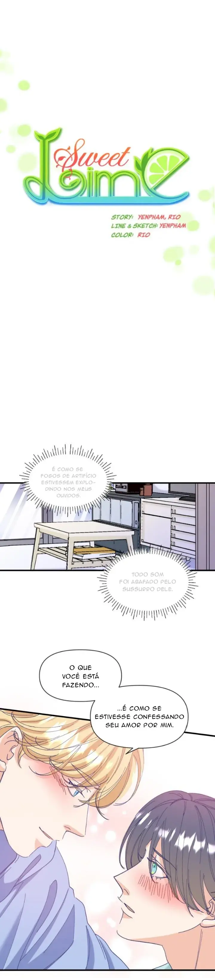 Limão Doce – Capítulo 190 Yaoi – Página 2