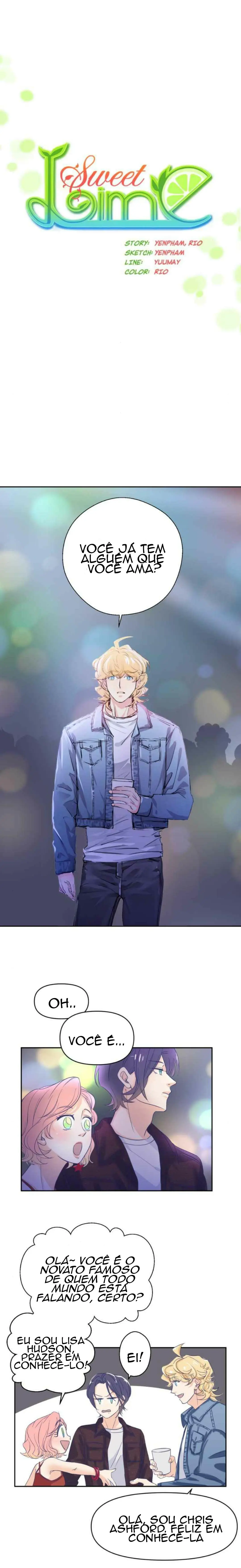 Limão Doce – Capítulo 20 Yaoi – Página 1