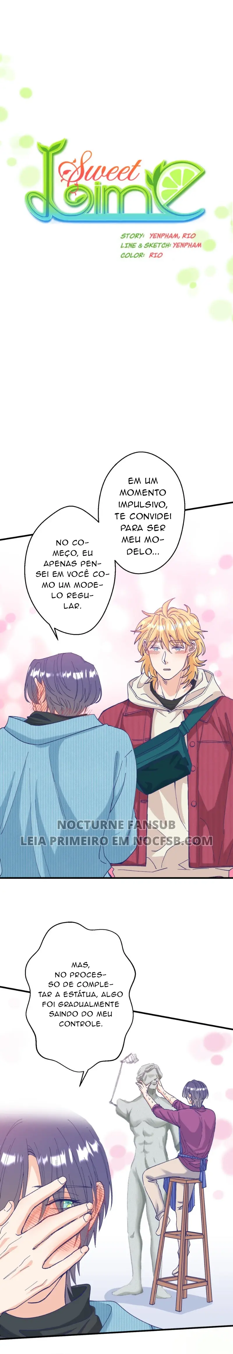 Limão Doce – Capítulo 203 Yaoi – Página 2
