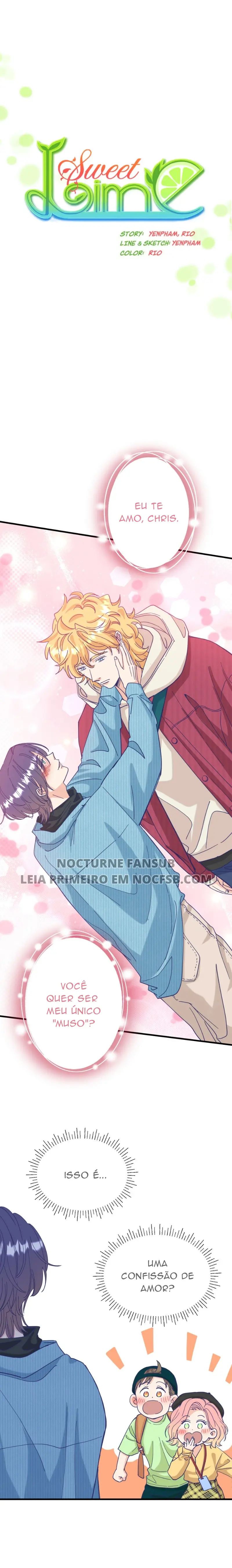 Limão Doce – Capítulo 204 Yaoi – Página 2