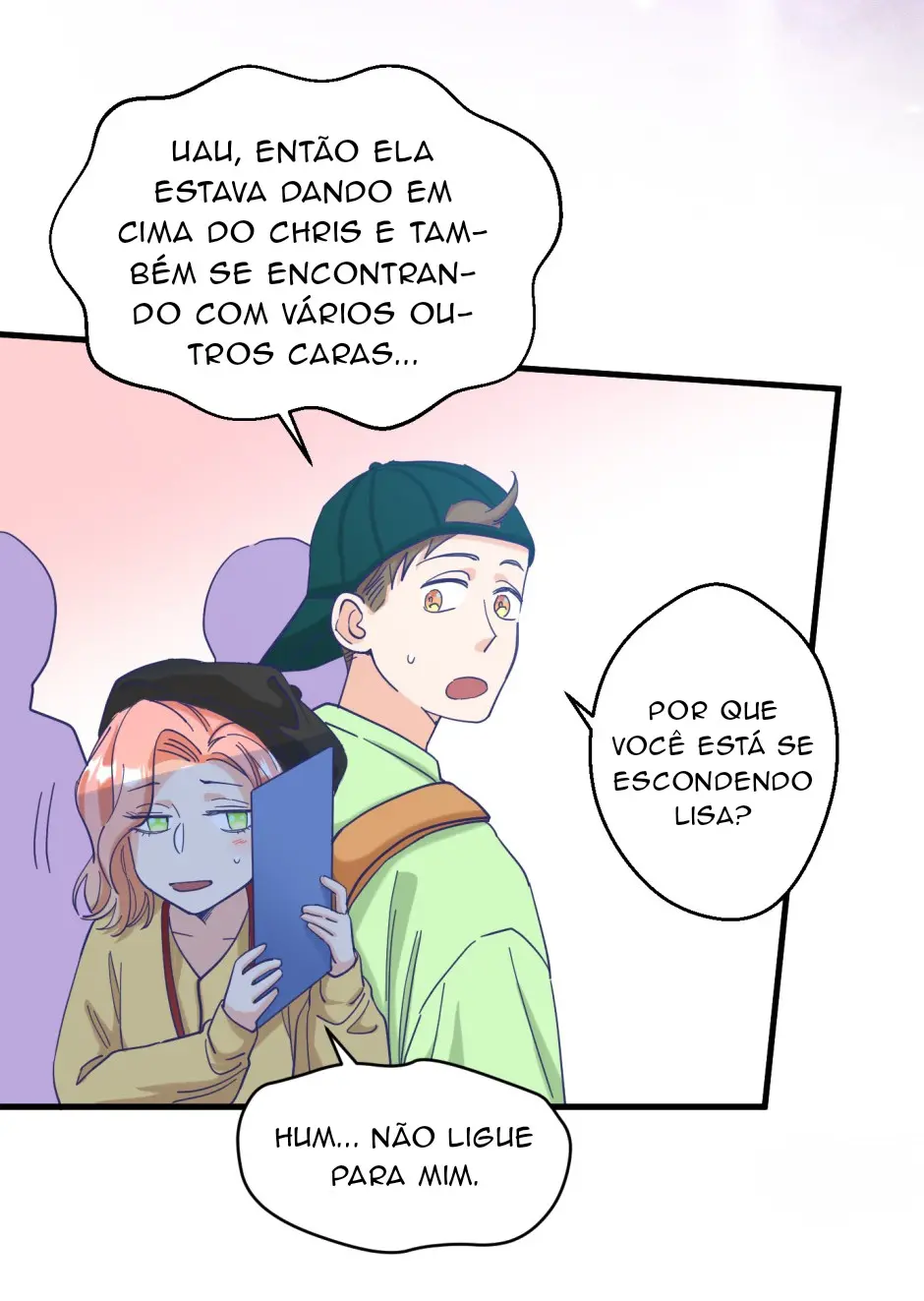 Limão Doce – Capítulo 206 Yaoi – Página 12