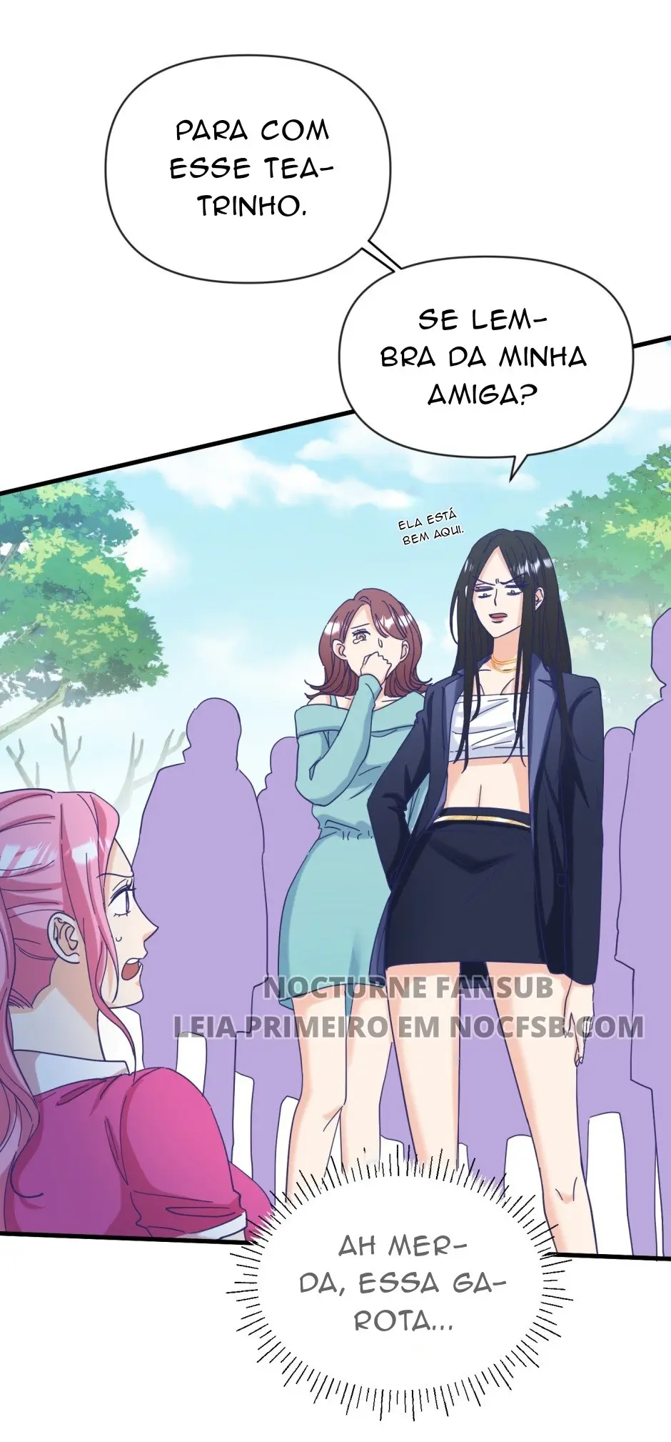 Limão Doce – Capítulo 206 Yaoi – Página 8