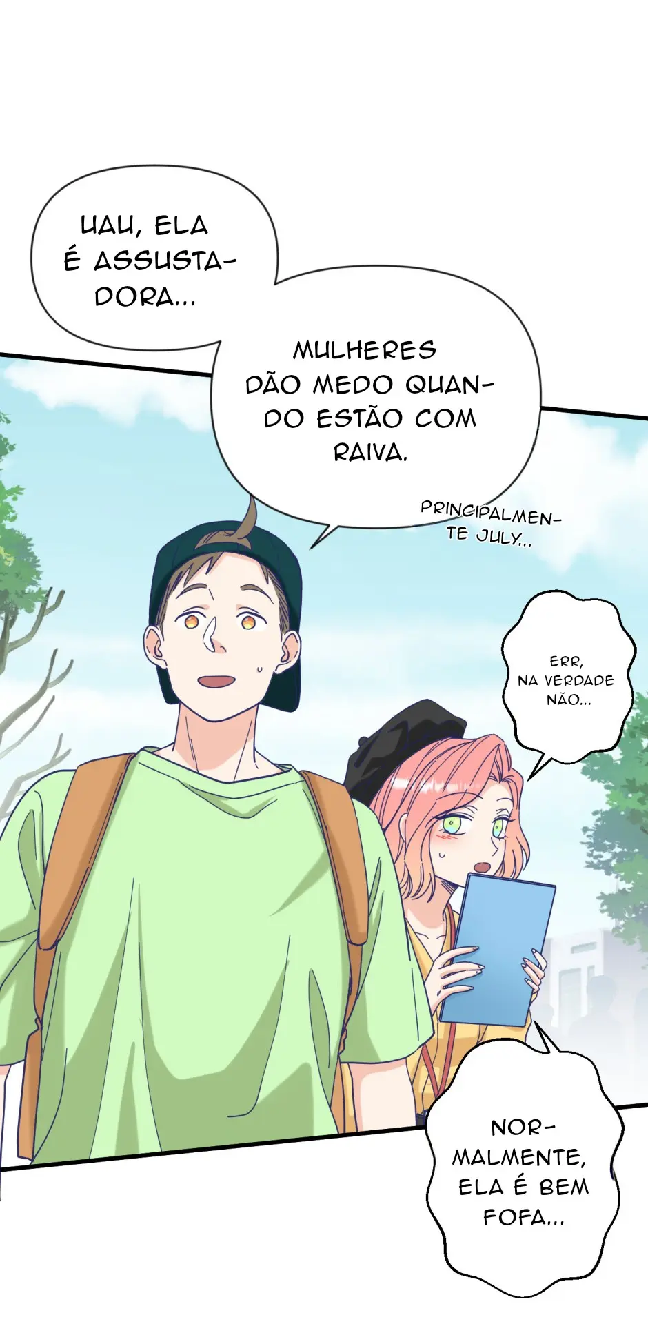 Limão Doce – Capítulo 207 Yaoi – Página 10