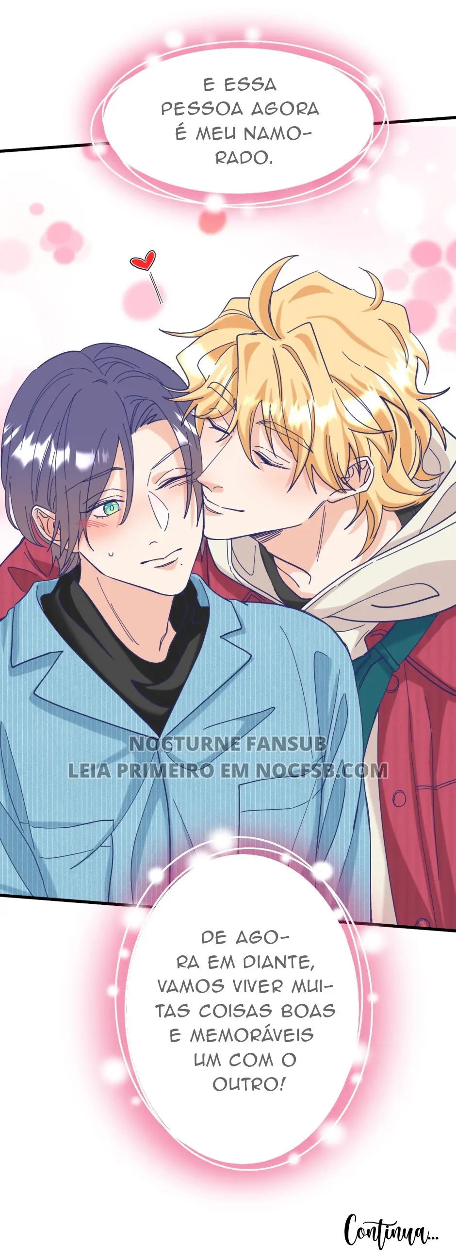 Limão Doce – Capítulo 207 Yaoi – Página 12