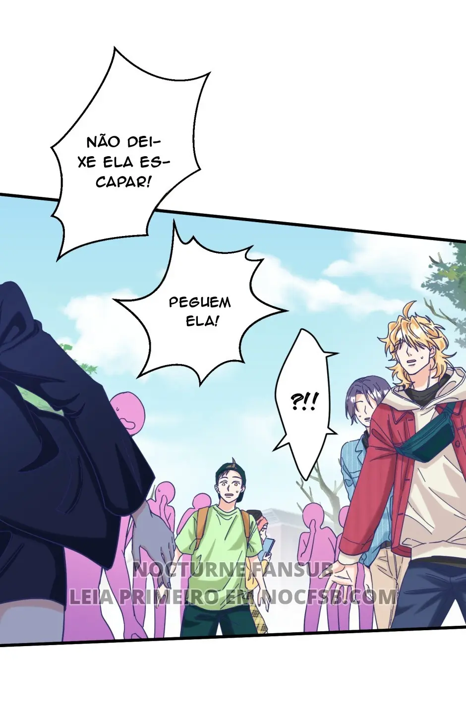 Limão Doce – Capítulo 207 Yaoi – Página 7