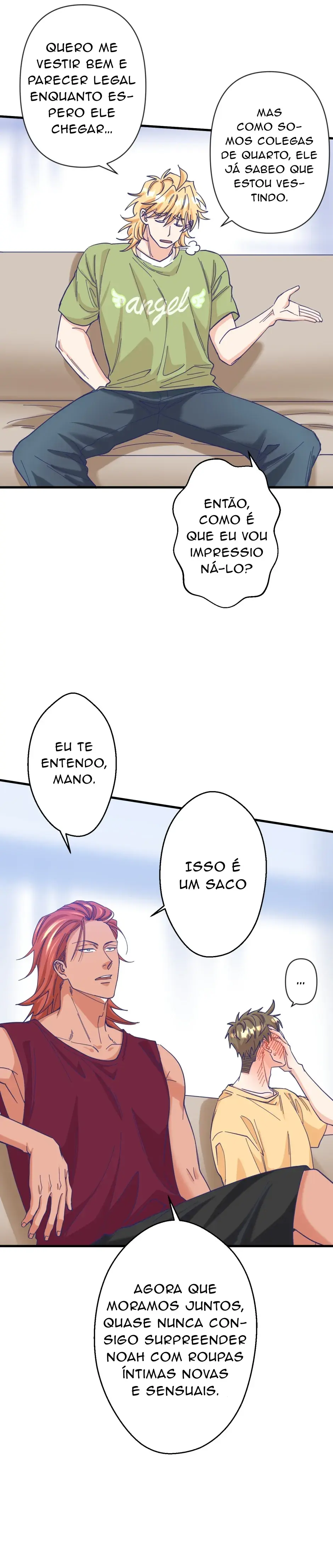 Limão Doce – Capítulo 208 Yaoi – Página 4