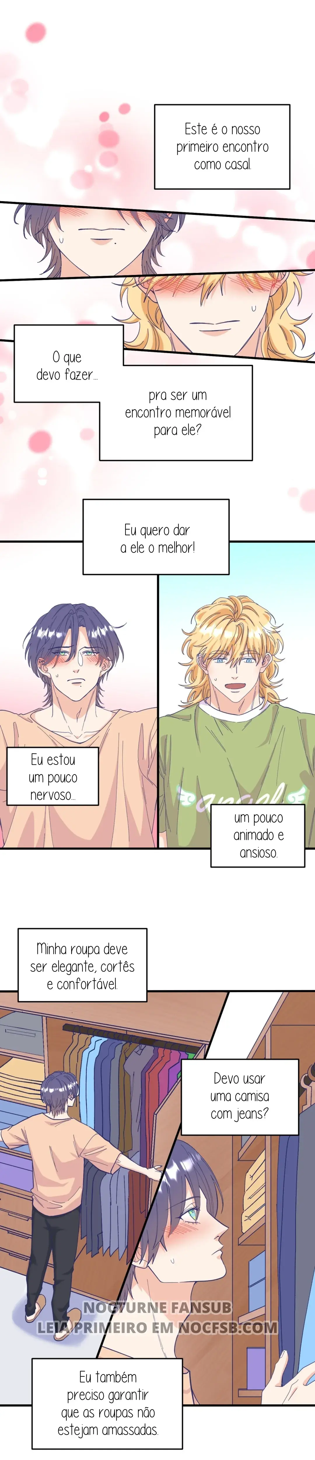 Limão Doce – Capítulo 209 Yaoi – Página 2