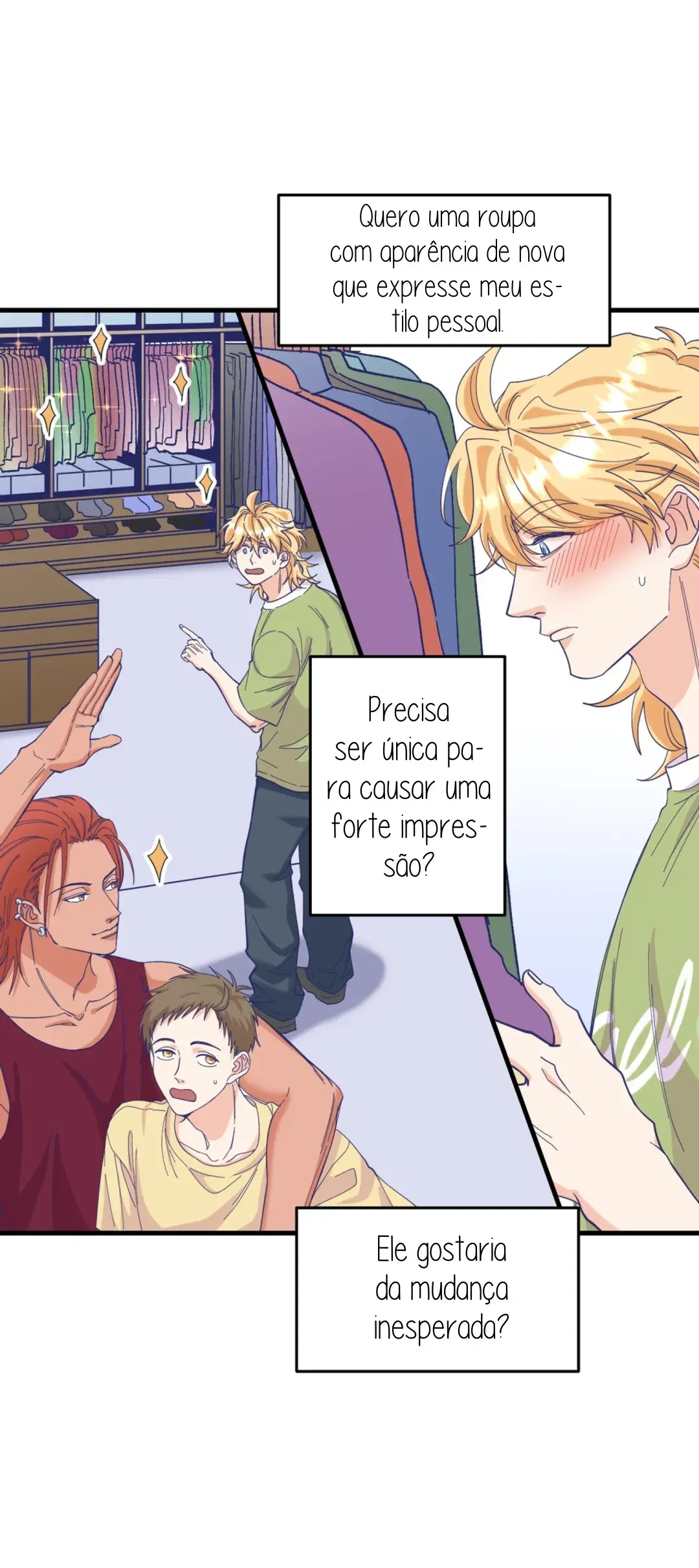 Limão Doce – Capítulo 209 Yaoi – Página 3