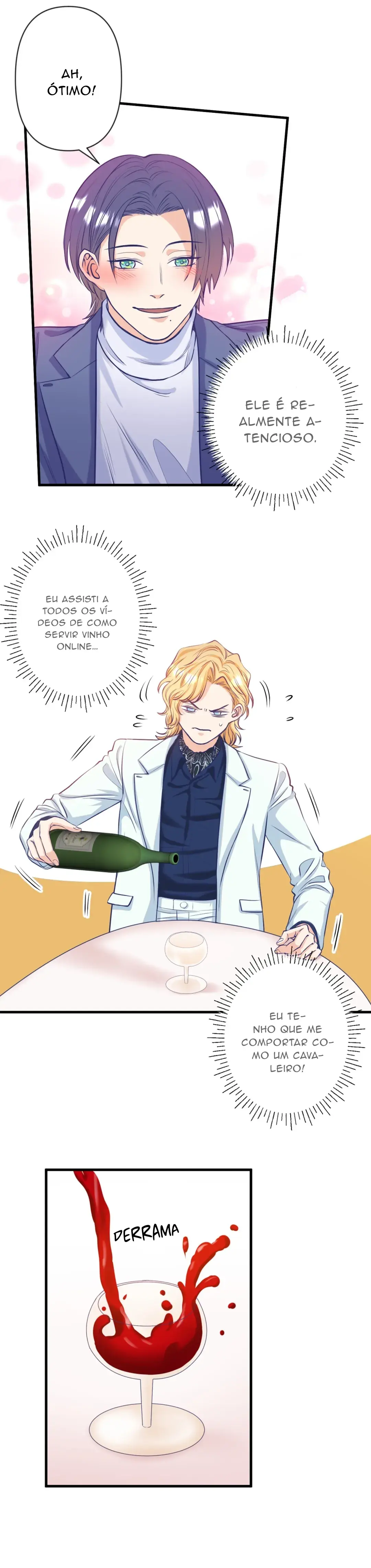 Limão Doce – Capítulo 213 Yaoi – Página 3