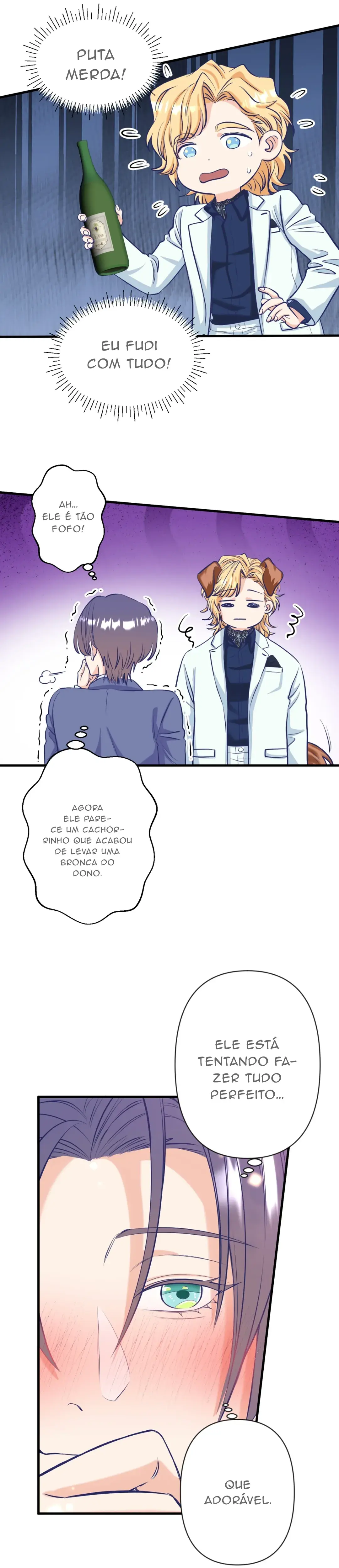 Limão Doce – Capítulo 213 Yaoi – Página 4