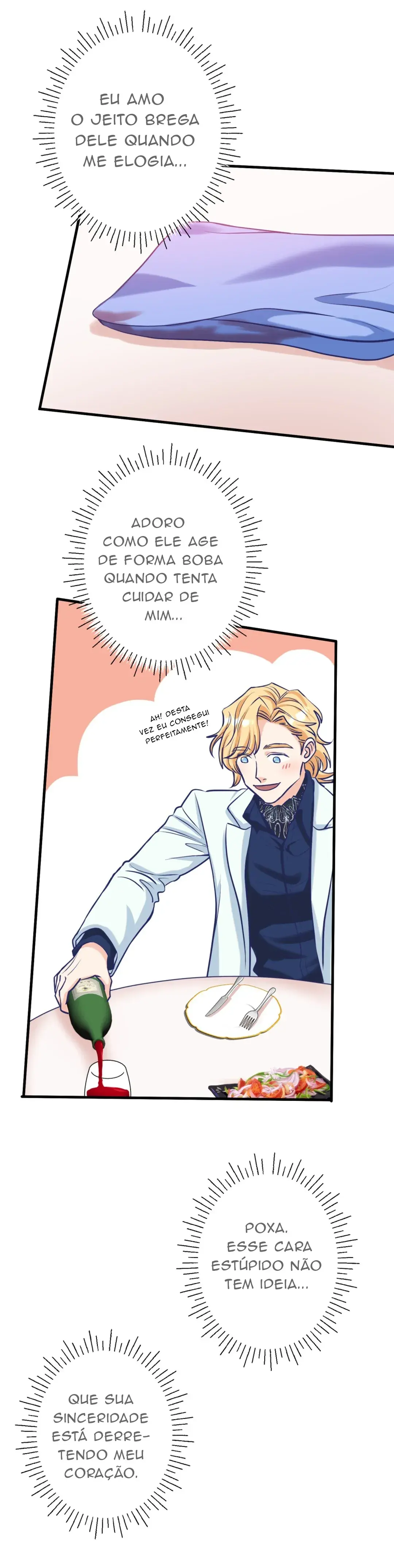 Limão Doce – Capítulo 215 Yaoi – Página 3