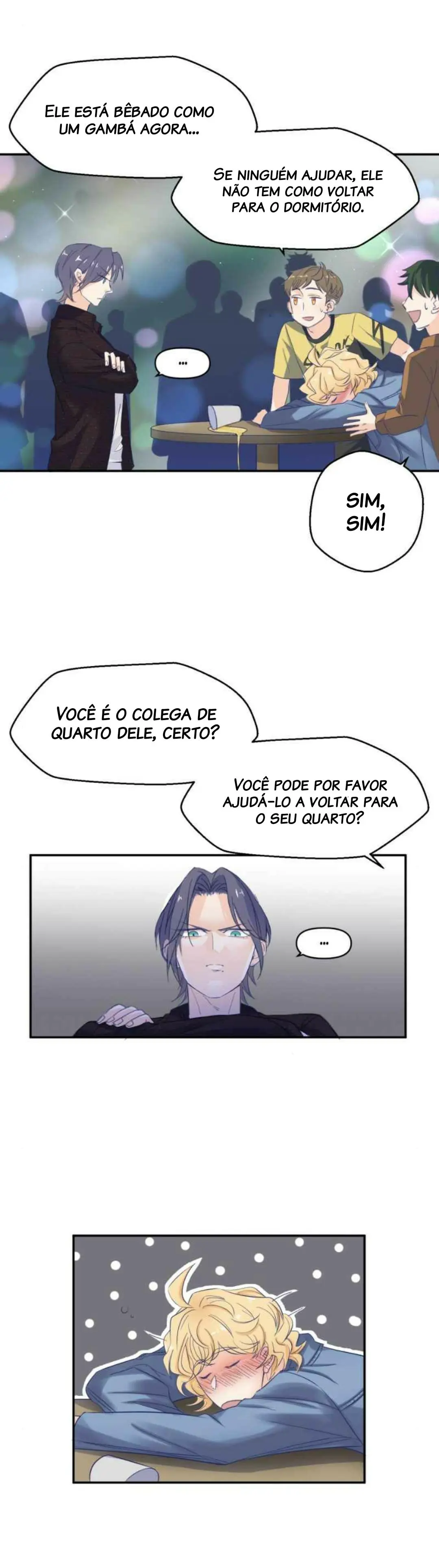 Limão Doce – Capítulo 22 Yaoi – Página 2