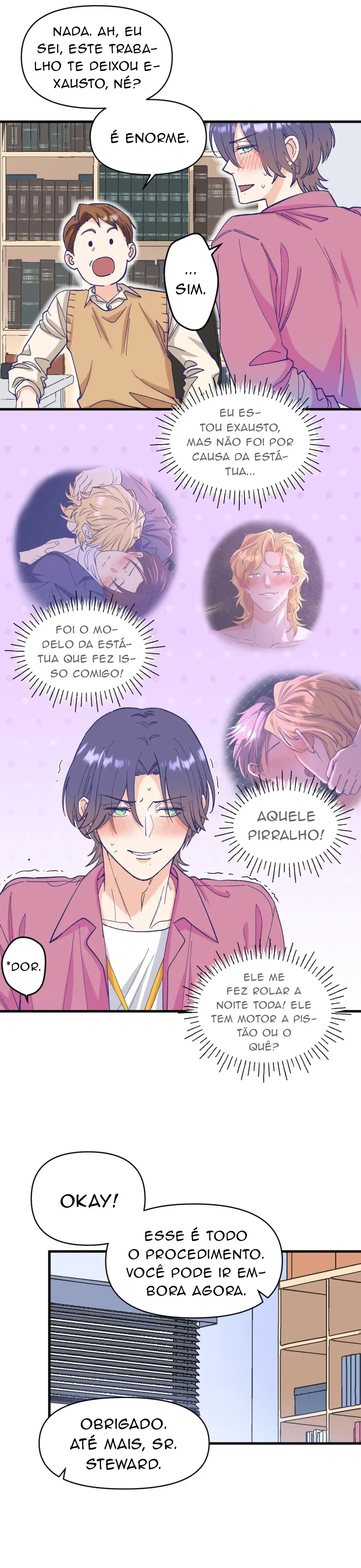 Limão Doce – Capítulo 225 Yaoi – Página 4