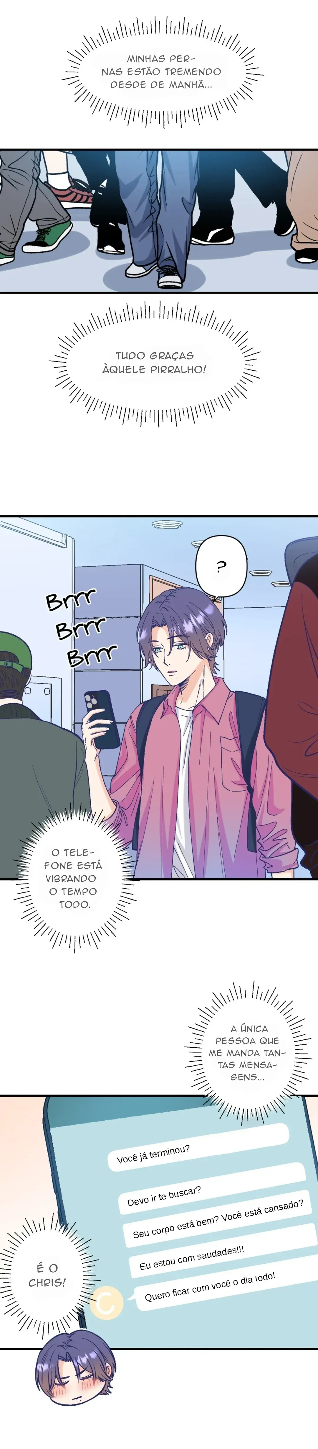 Limão Doce – Capítulo 226 Yaoi – Página 2