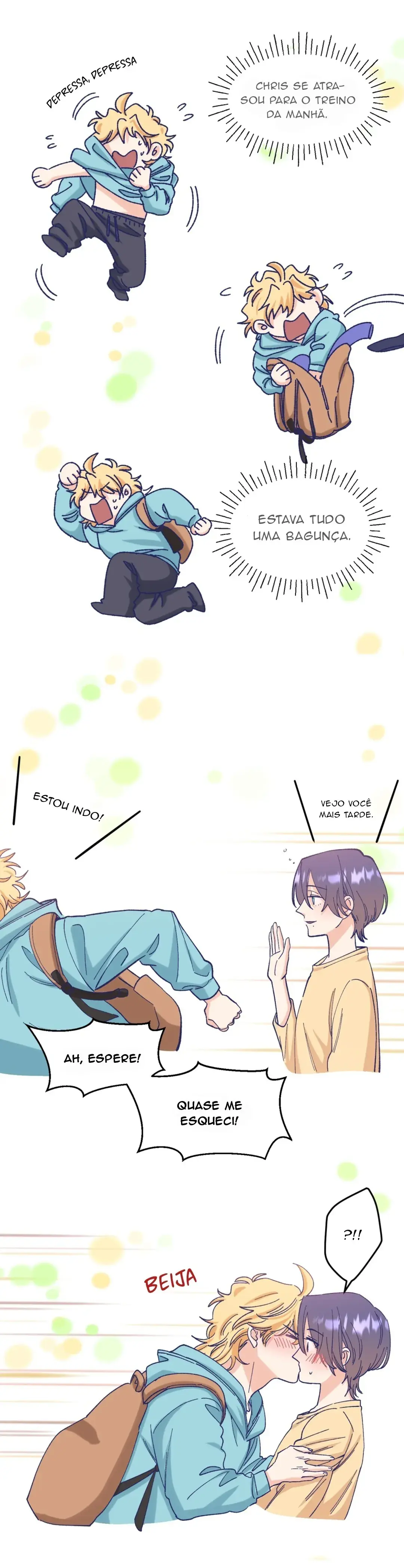 Limão Doce – Capítulo 227 Yaoi – Página 2