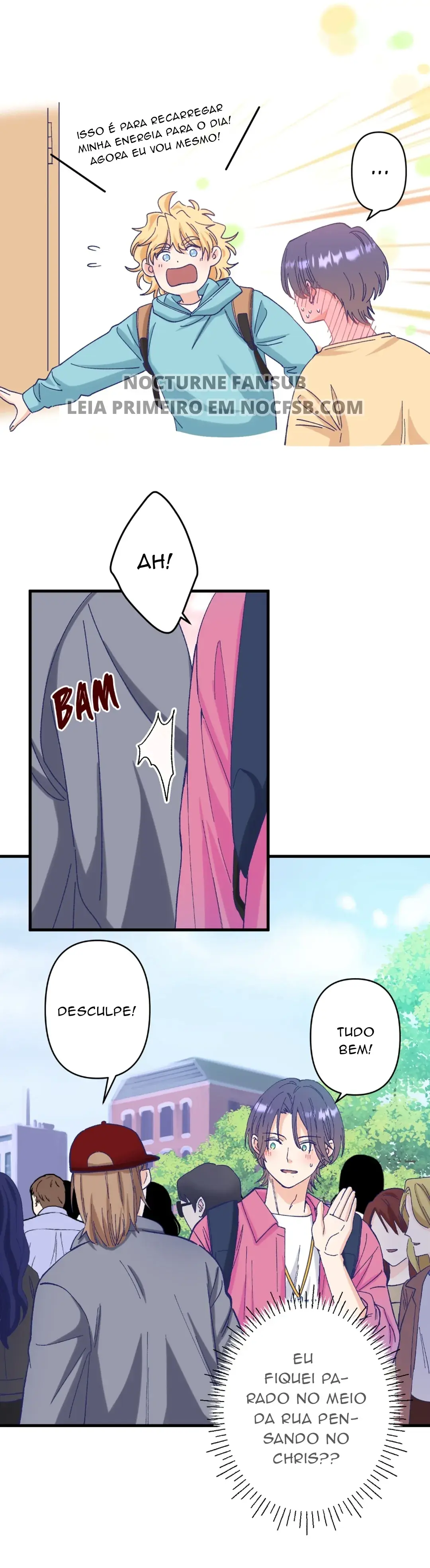 Limão Doce – Capítulo 227 Yaoi – Página 3