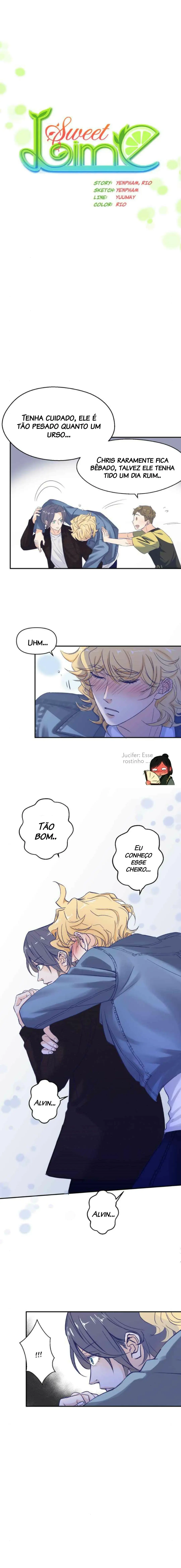 Limão Doce – Capítulo 23 Yaoi – Página 1