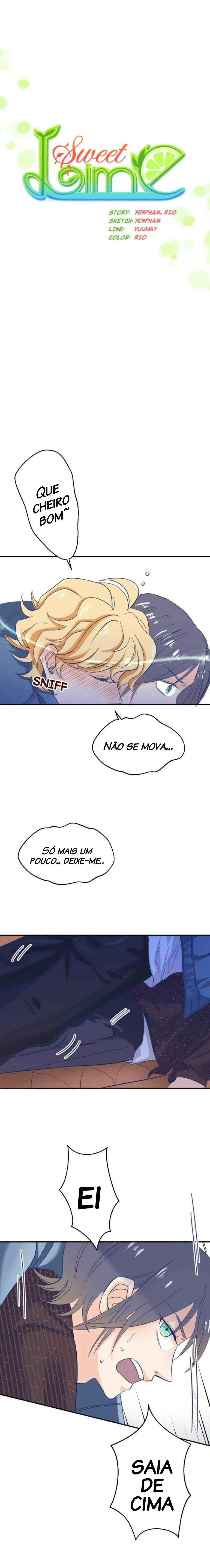 Limão Doce – Capítulo 24 Yaoi – Página 1