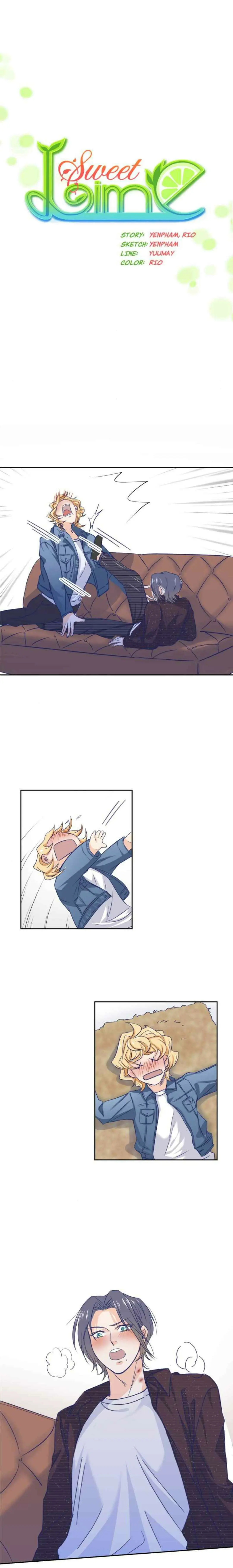 Limão Doce – Capítulo 25 Yaoi – Página 1