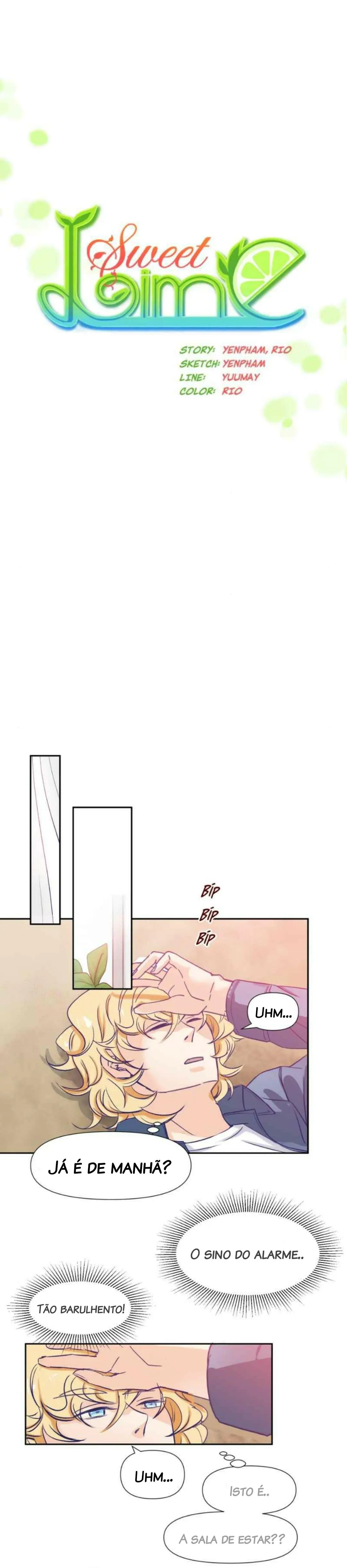 Limão Doce – Capítulo 26 Yaoi – Página 1