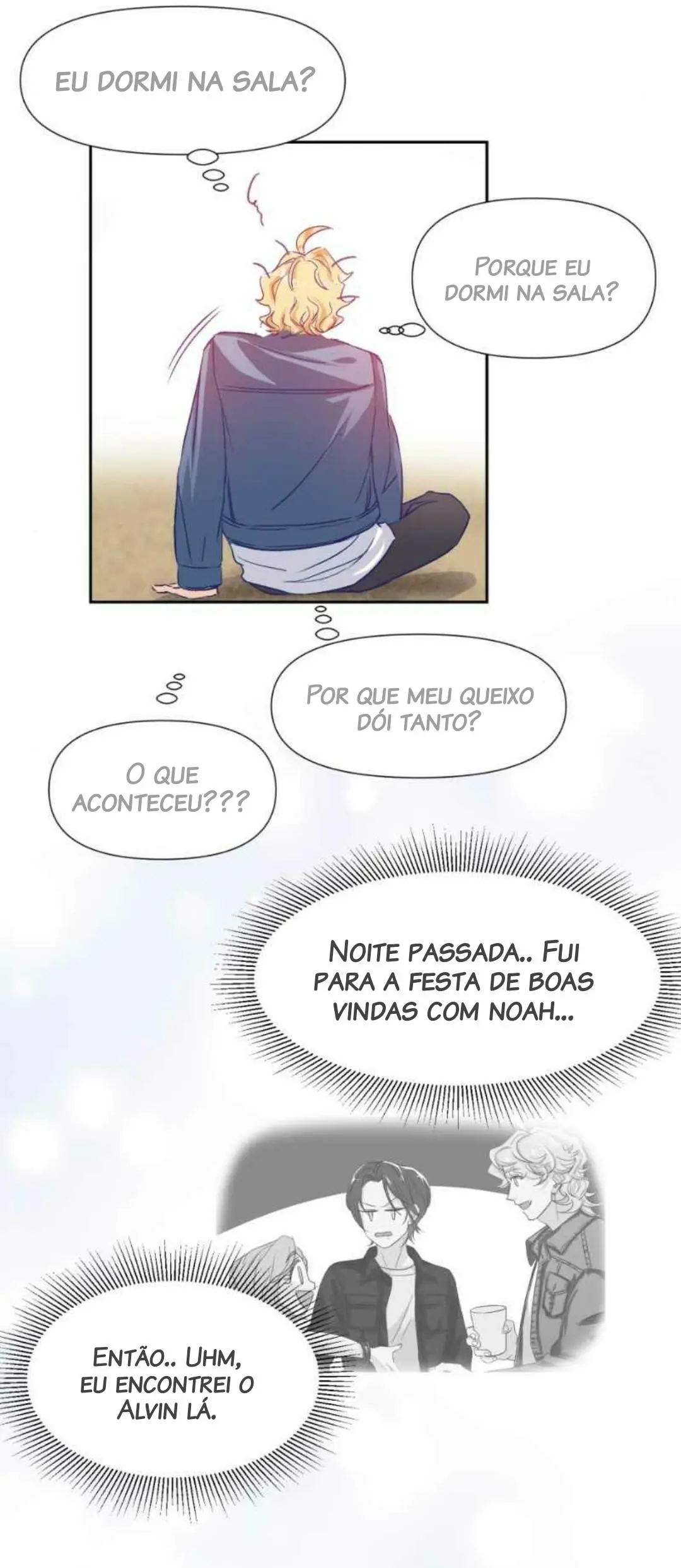 Limão Doce – Capítulo 26 Yaoi – Página 2
