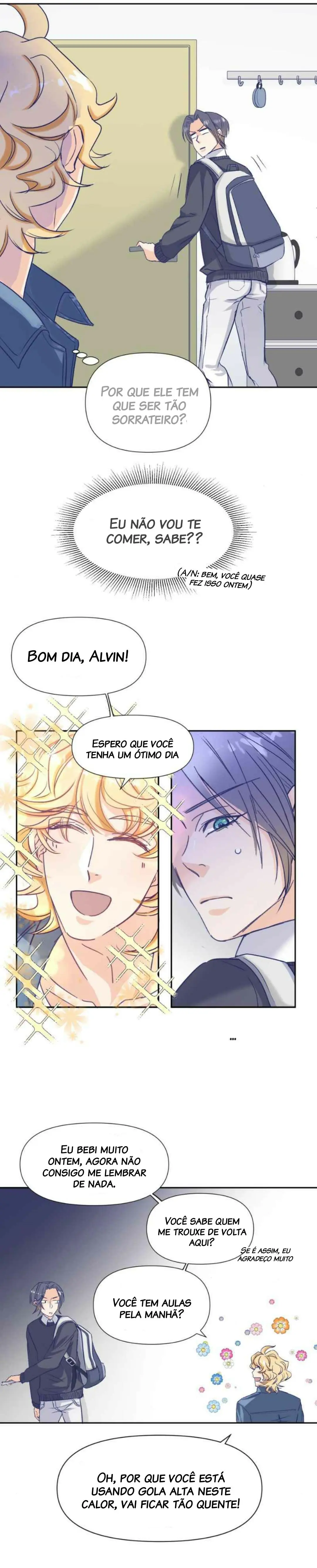 Limão Doce – Capítulo 26 Yaoi – Página 4