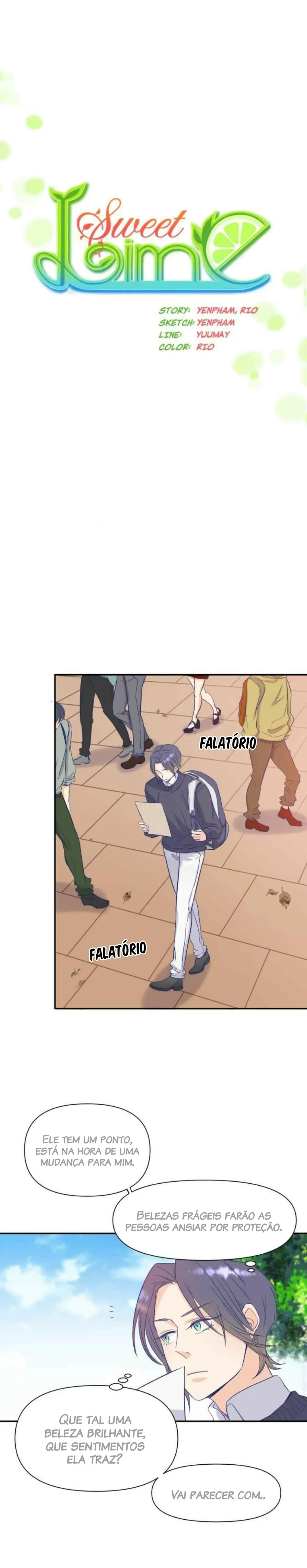 Limão Doce – Capítulo 28 Yaoi – Página 1