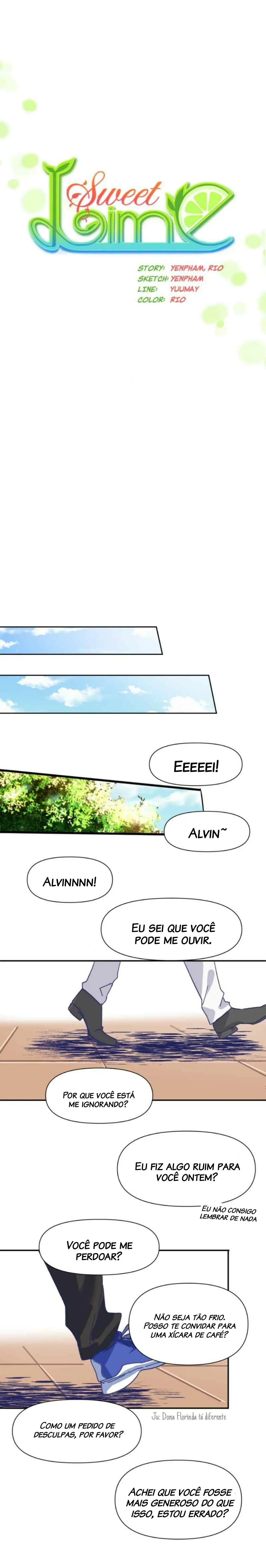 Limão Doce – Capítulo 29 Yaoi – Página 1