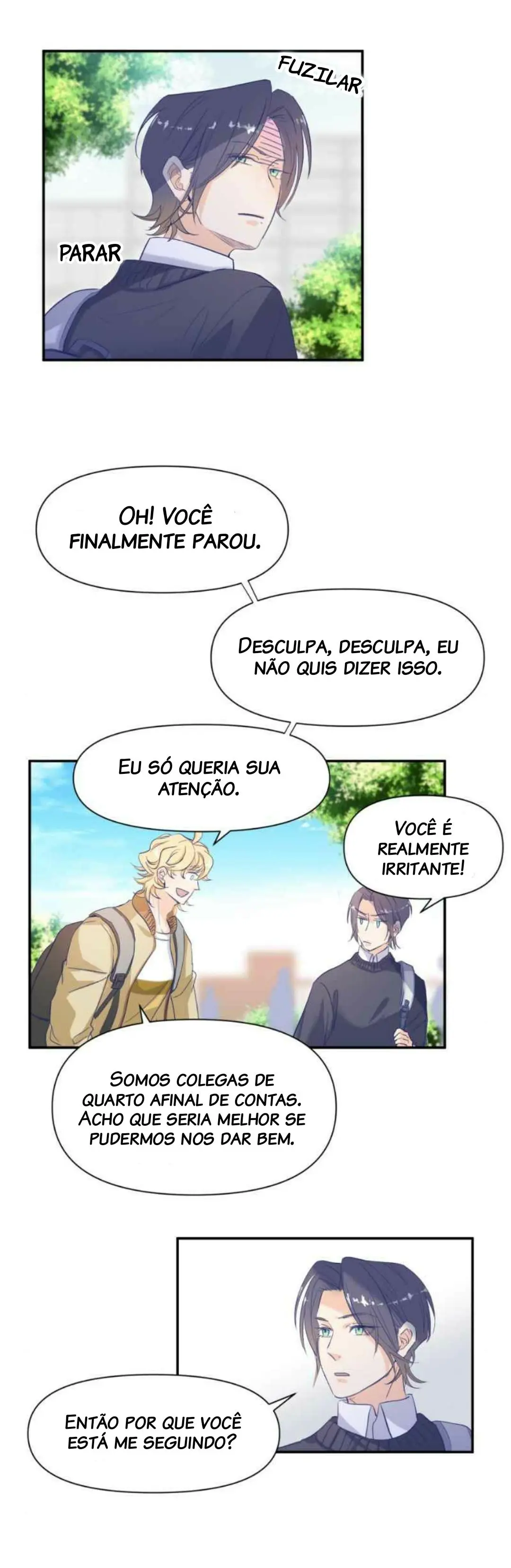 Limão Doce – Capítulo 29 Yaoi – Página 2