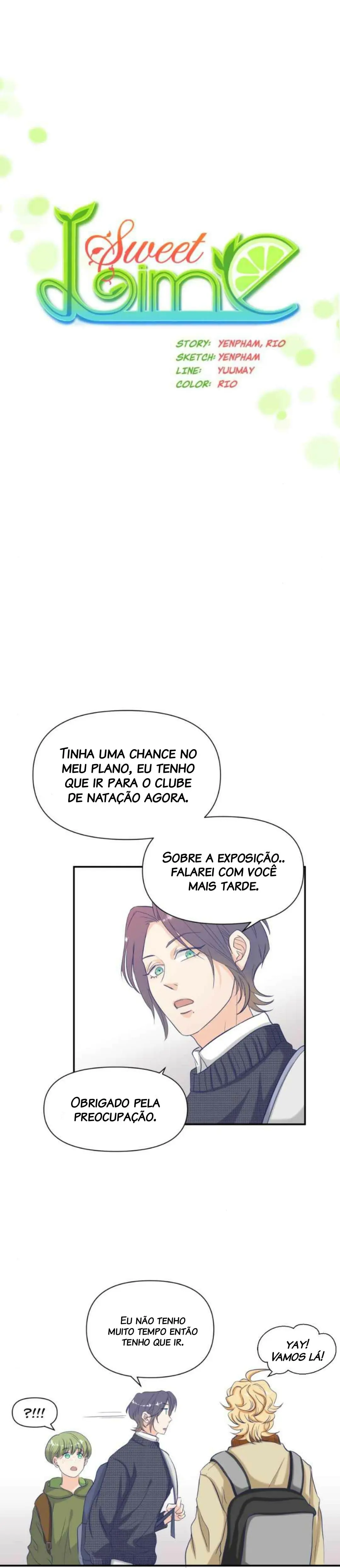 Limão Doce – Capítulo 31 Yaoi – Página 1