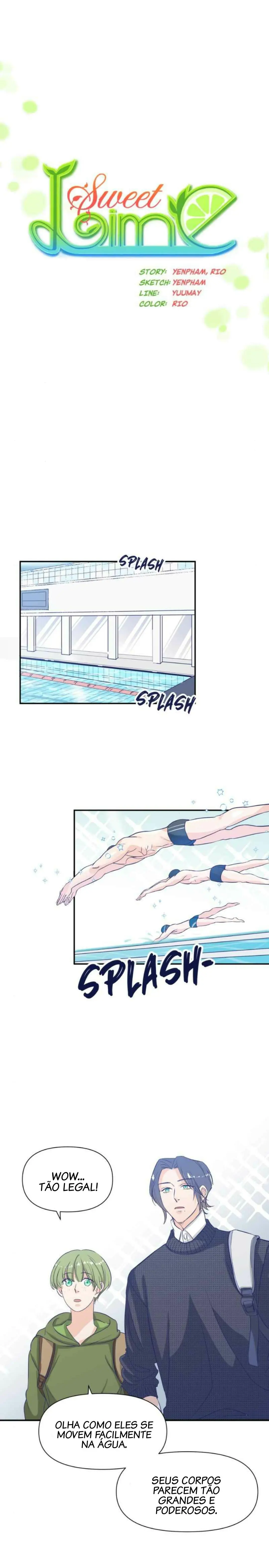 Limão Doce – Capítulo 32 Yaoi – Página 1