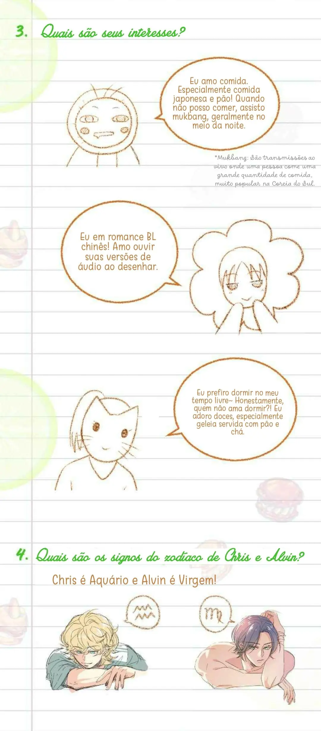 Limão Doce – Capítulo 32.5 Yaoi – Página 2