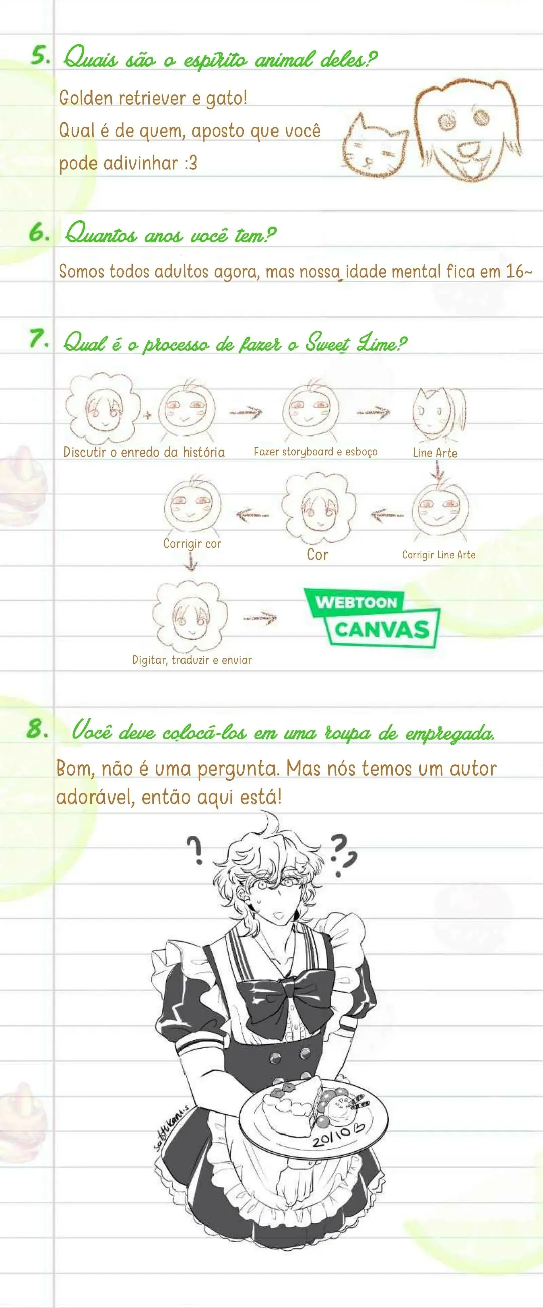 Limão Doce – Capítulo 32.5 Yaoi – Página 3