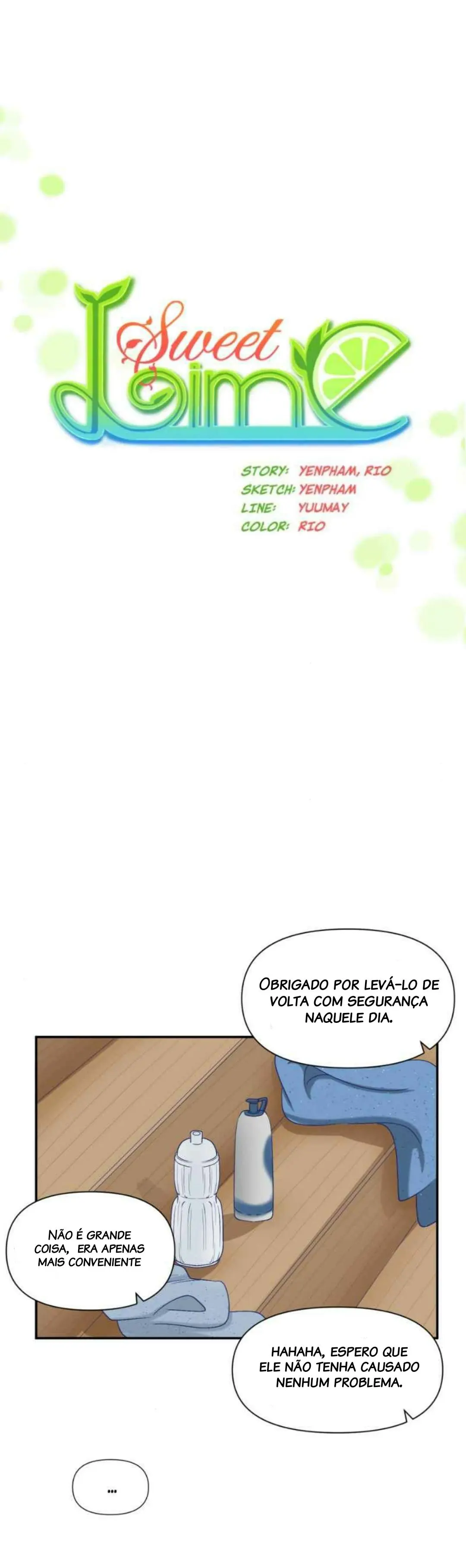 Limão Doce – Capítulo 33 Yaoi – Página 1