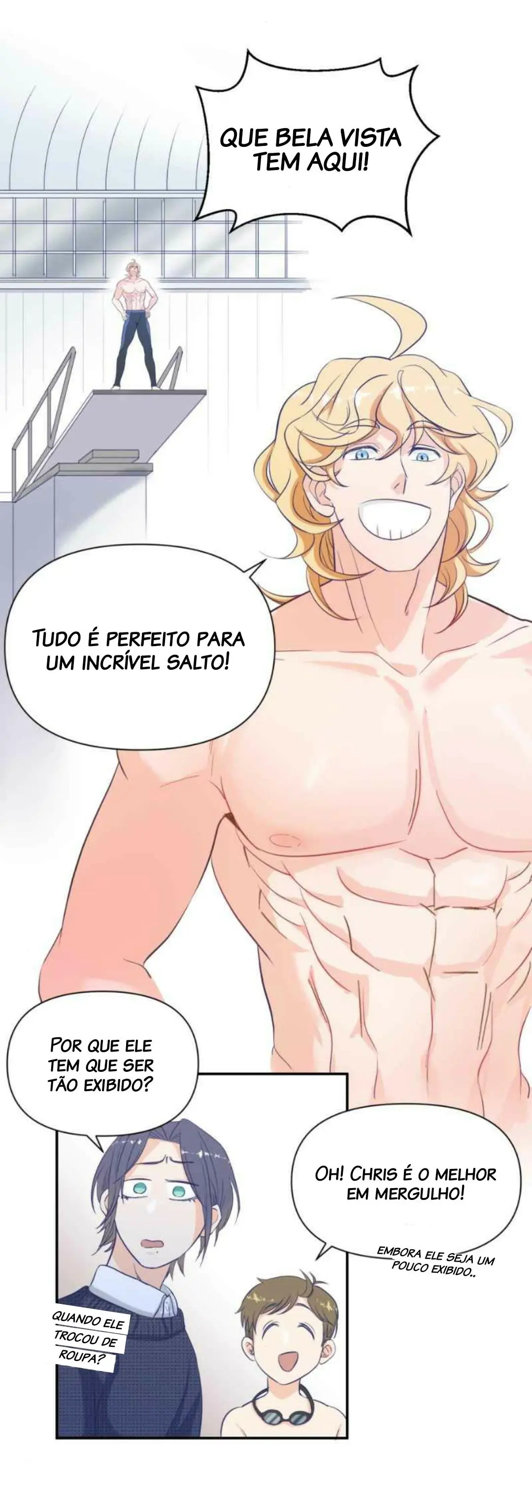 Limão Doce – Capítulo 33 Yaoi – Página 3