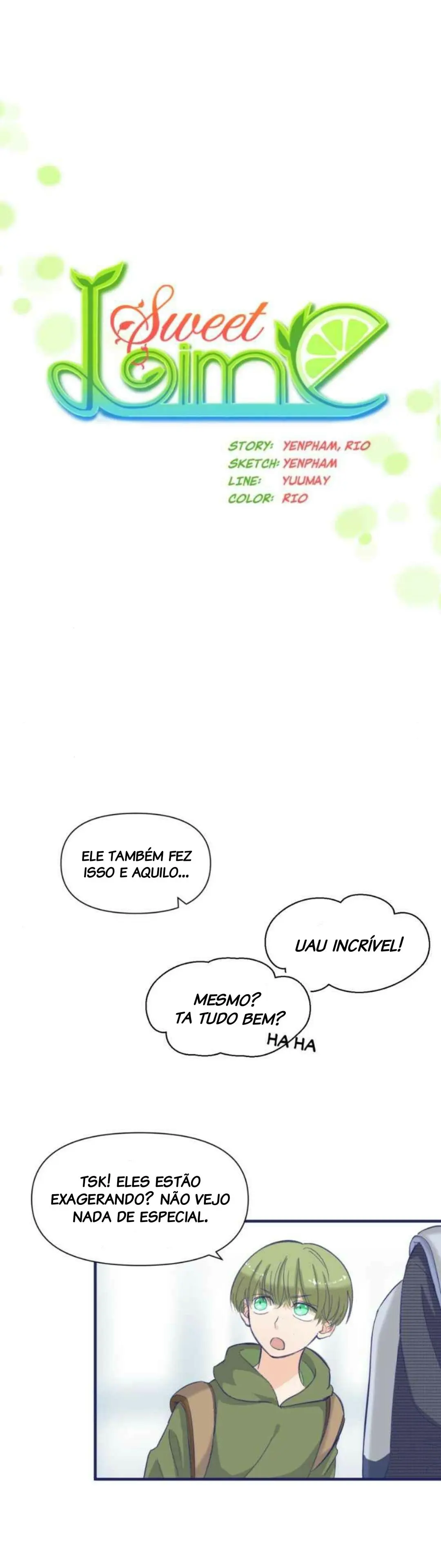 Limão Doce – Capítulo 35 Yaoi – Página 1